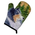 Carolines Treasures Sheltie Oven Mitt SS8142OVMT